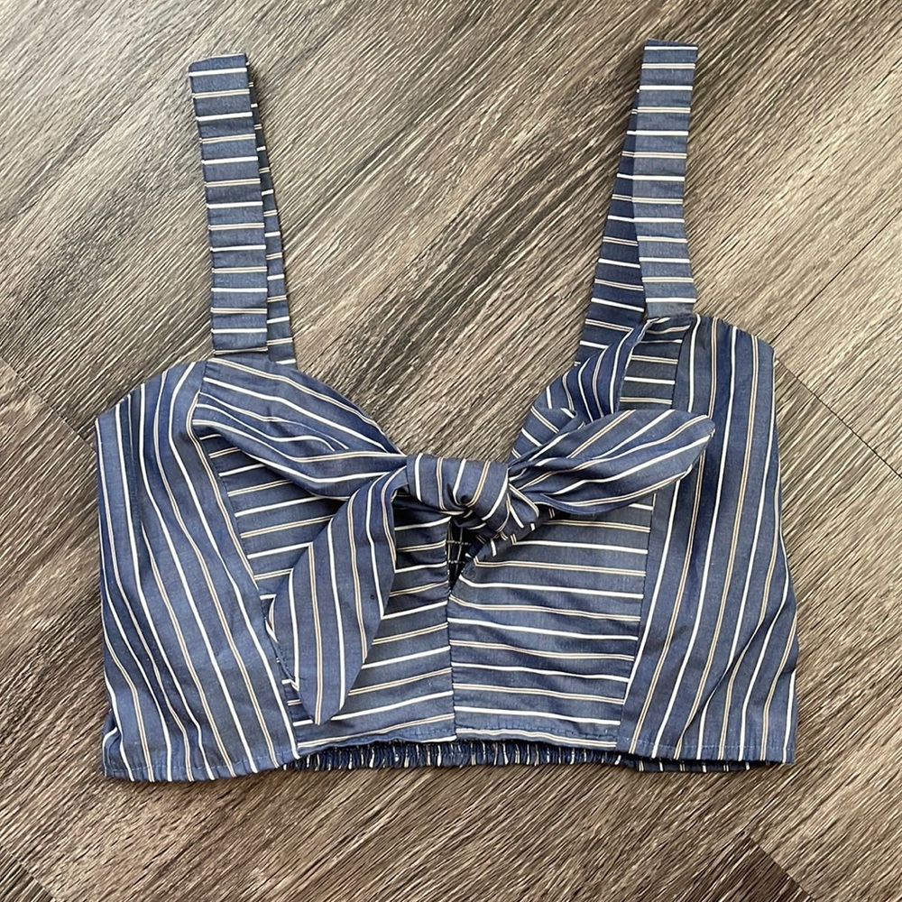 Windsor crop top